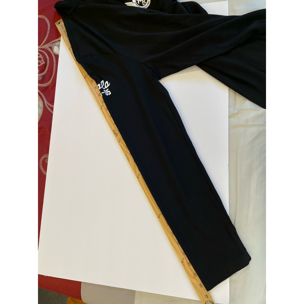 Polo Ralph Lauren Inter-Boro Cycle Series 1/4 Zip Shirt Sz XXL Black Long Sleeve - Picture 8 of 8